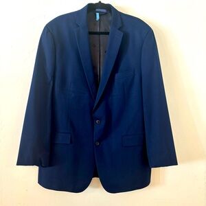 FINAL! RYAN SEACREST DISTINCTION ROYAL BLUE BLAZER JACKET